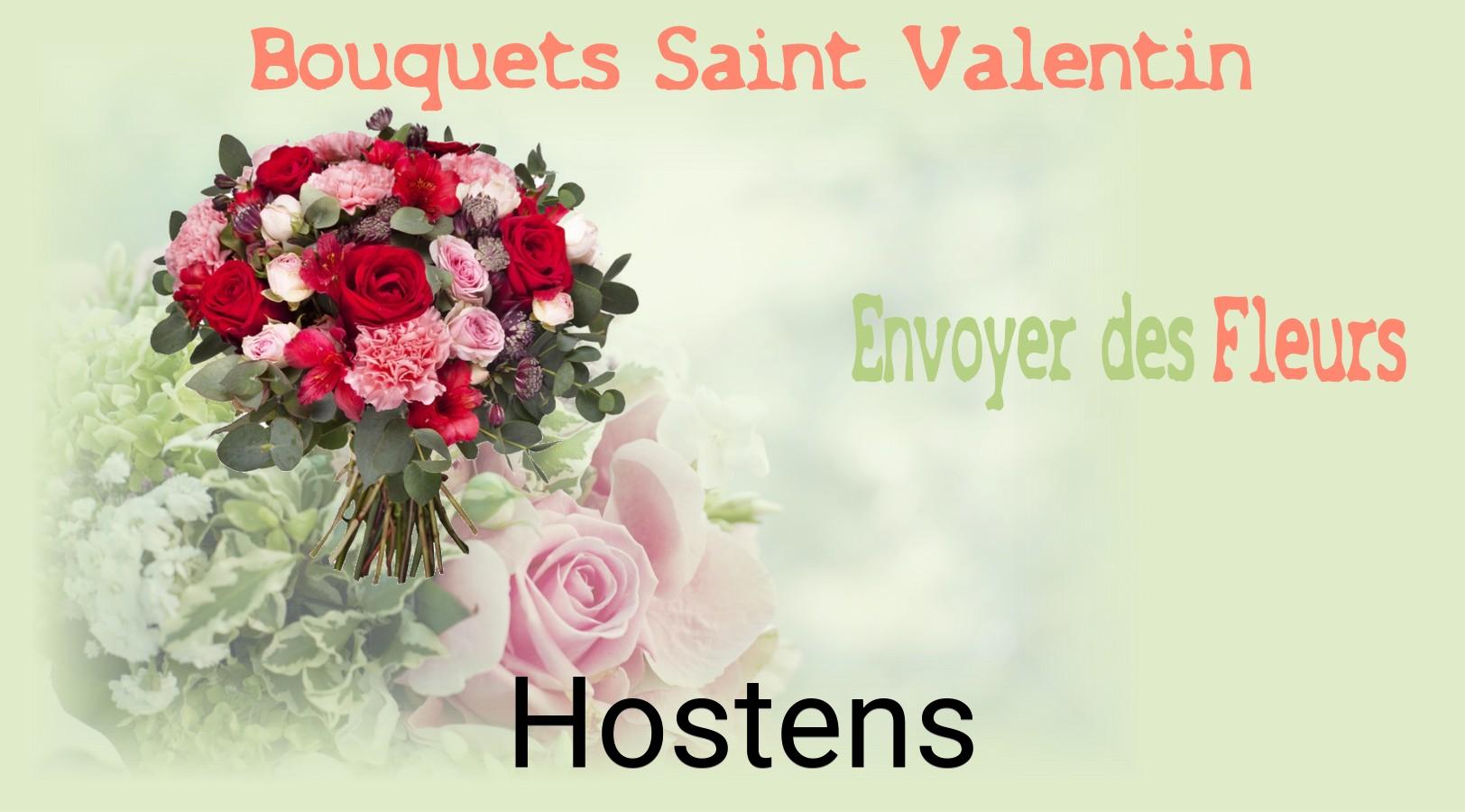 Roses de Saint-Valentin livrées à Hostens