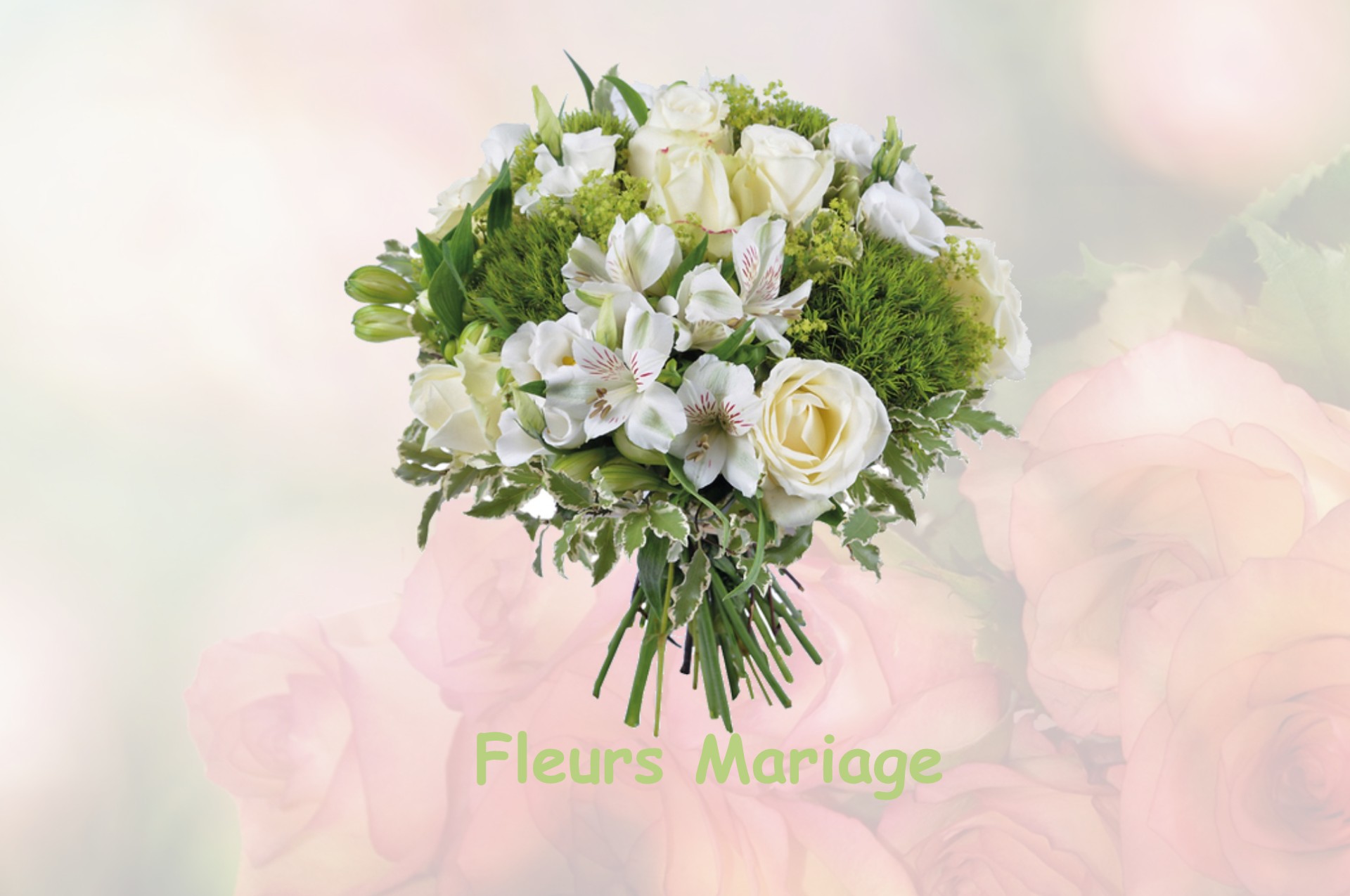 fleurs mariage HOSTENS