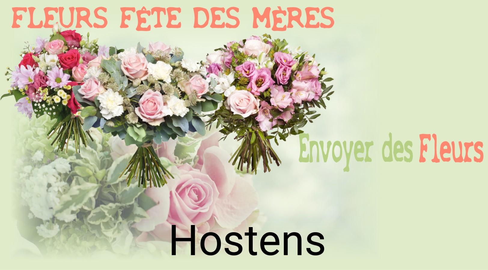 Bouquet de Fête des Mères livré à Hostens